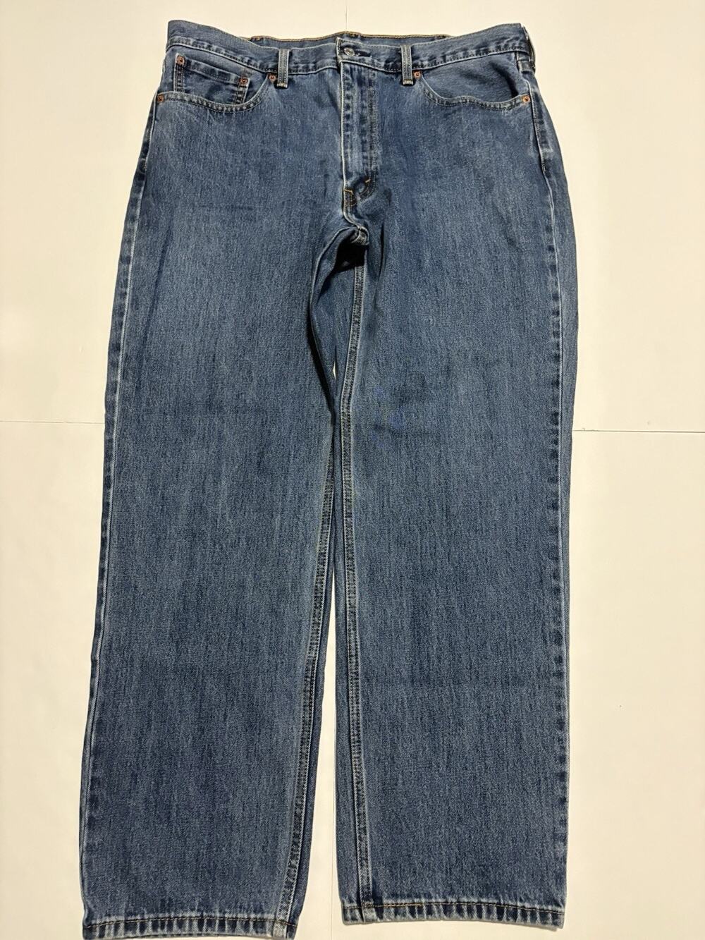 Levi’s 550 Relaxed Fit Jeans Men’s 38x32 Blue Denim Tapered